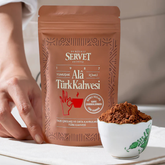 Kahvenin Alâ’sı Servet’ten Alâ Türk Kahvesi